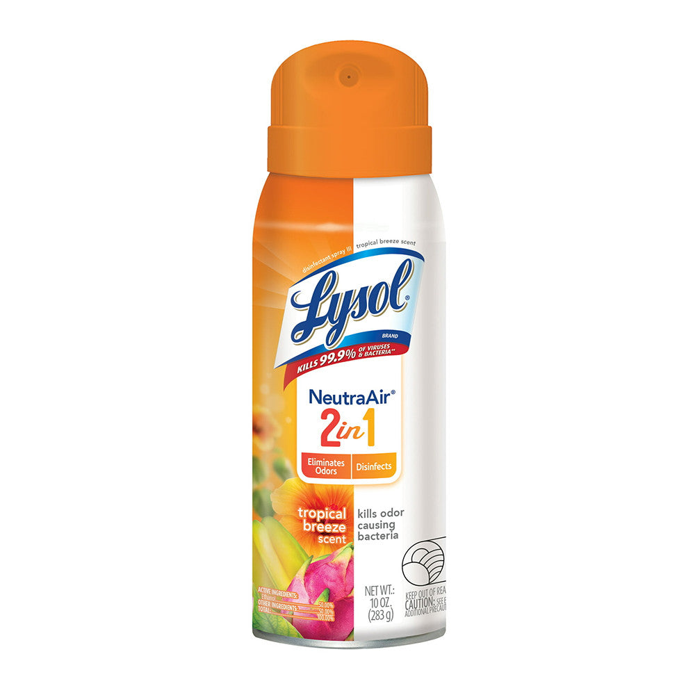 Lysol NeutraAir 2 In 1 Disinfectant Spray, 10 Oz